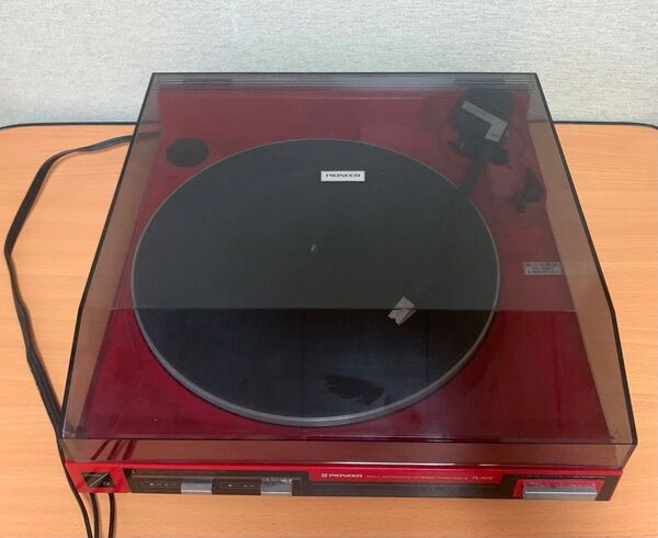 Pioneer レコードプレーヤー PL-X21Z ジャンク