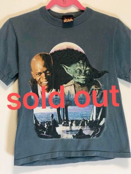 90年代生産 ヴィンテージ スターウォーズエピソード1 Tシャツ 映画Tシャツ ヴィンテージTシャツ レア