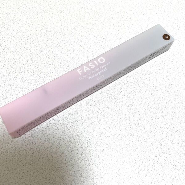 FASIO ファシオ リキッド&パウダーアイブロウ 02 ブラウン アイブロウリキッド アイブロウ コーセー クーポン消化 新品