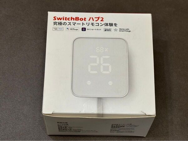 SwitchBot スイッチボット ハブ2