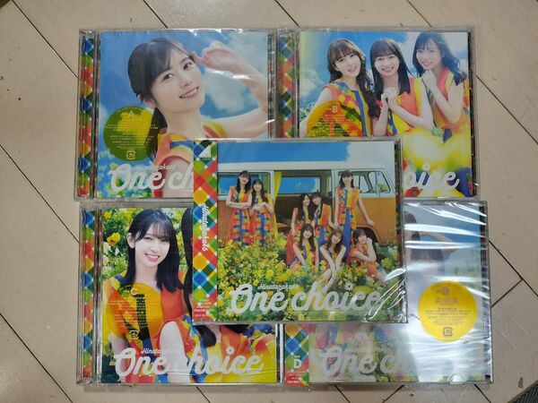 日向坂46 CD+Blu-ray/One choice 23/4/19発売 タイプABCD 通常版