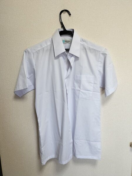 スクールシャツ 半袖 男子 白 ワイシャツ 学生服 スクールタイガー