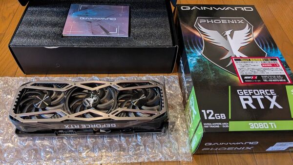 GAINWARD GEFORCE RTX 3080Ti PHOENIX 12GB