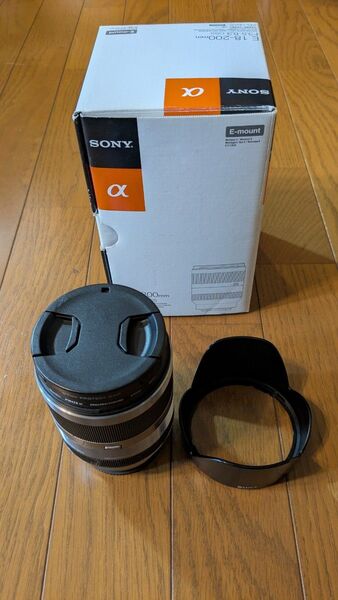 SONY E 18-200mm F3.5-6.3 OSS LE ソニー Eマウント SEL18200