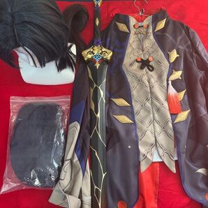 崩壊スターレイル 刃 コスプレ 武器までフルセット