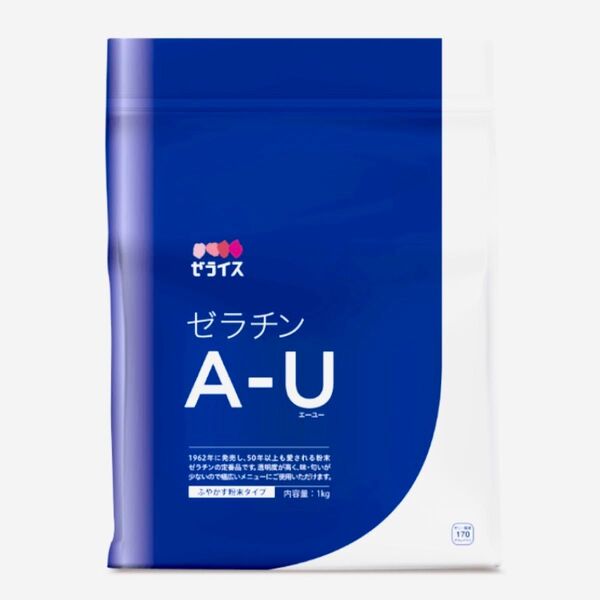 ゼライス ゼラチン A-U 500g × 1袋 ID :NOHQ
