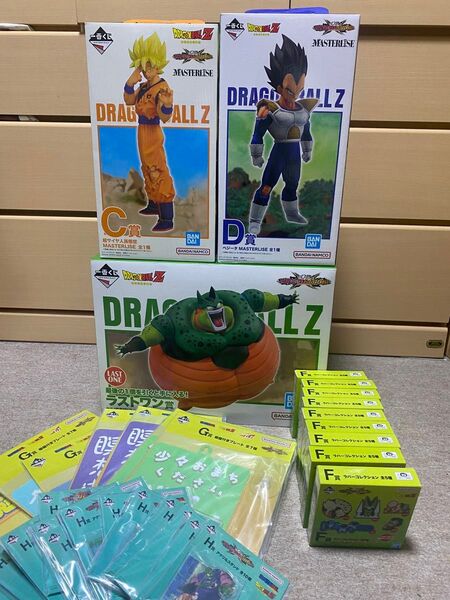 【新品未開封】一番くじ ドラゴンボール VSオムニバスCROSS C賞D賞ラストワン フィギュア