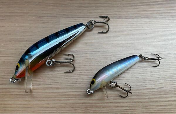 バグリー バングオー #1, #2 2個セット bagley’s Bamg-o-lure