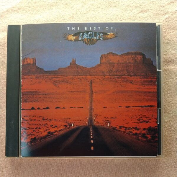 Eagles ベストアルバム CD best of eagles ホテルカリフォルニア ほか全13曲 used CD