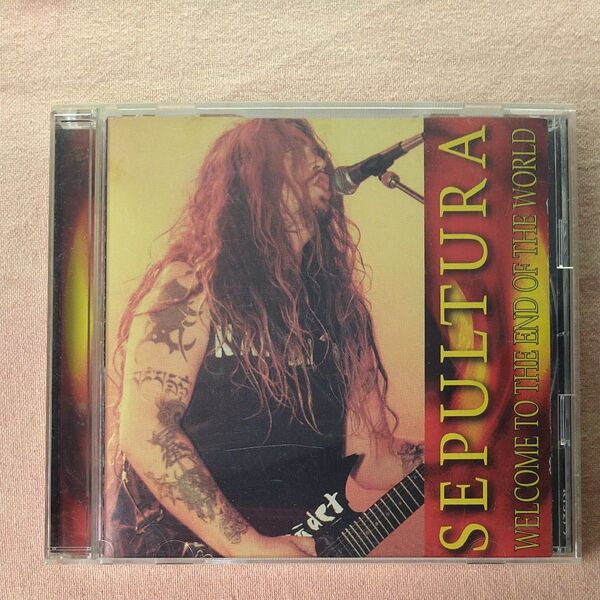 SEPULTURA WELCOME TO THE END OF THE WORLD CD 訳あり品 音飛び あり中古CD