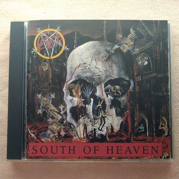 SLAYER South of Heaven used CD USA盤 インポート 中古 C スレイヤー サウスオブヘブン
