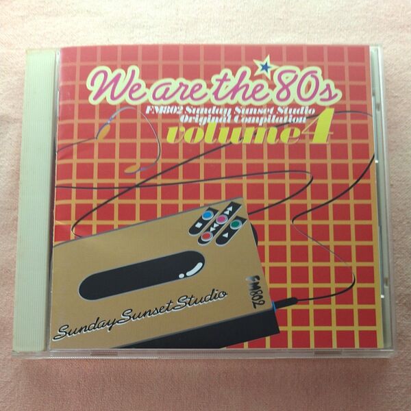 We are the 80s FM802 Compliation Vol4 80年代 ヒット曲 洋楽 オムニバス 中古 CD