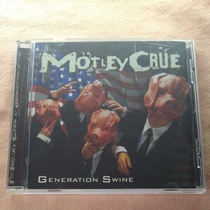 ジェネレーションスワイン/モトリークルー 中古 CD 日本発売品