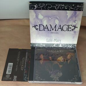 DAMAGE/Luis-Mary ダメージ ルイ・マリー セカンドアルバム 灰猫 西川貴教 中古 CD