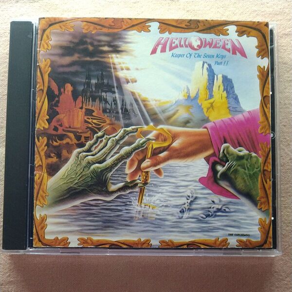 HELLOWEEN Keeper Of The Seven Keys Part II used CD 邦題 守護神伝第2章