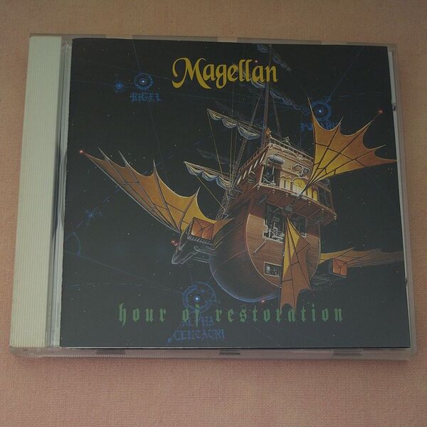 Magellan Hour Of Restoration マジェラン パワー オブ レストレイション 日本盤 中古 CD