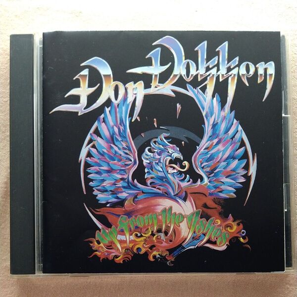 Don Dokken / Up From The Ashes used CD Japanese edition