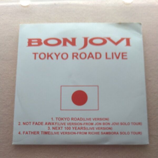 BON JOVI TOKYO ROAD LIVE 初回特典ボーナスCD単品