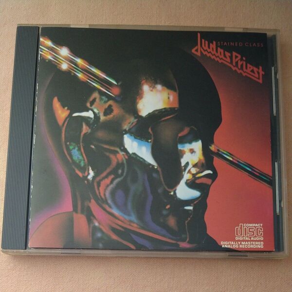 Judas Priest / Stained Class CD used USA 盤