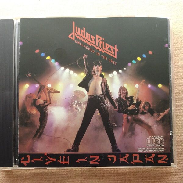 JUDAS PRIEST UNLEASHED IN THE EAST 輸入盤 中古 CD CK36179