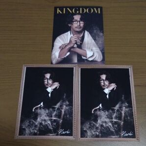 三代目JSB KINGDOM フォトカード 小林直己