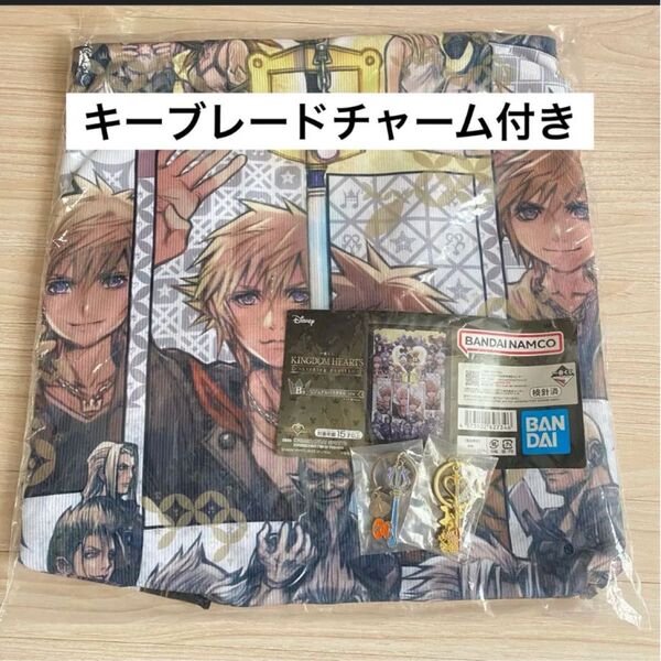 キングダムハーツ 一番くじ B賞 ビジュアルバスタオル セット