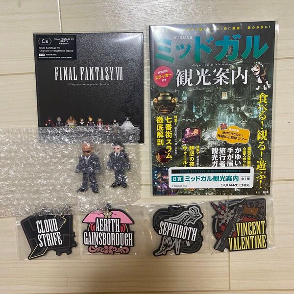 FINAL FANTASY Ⅶ REBIRTH ファイナルファンタジー7 FF7 リバース 発売記念くじ