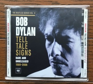 580 / 2 листов комплект / BOB DYLAN / TELL TALE SIGNS / BOOTLEG Ser.VOL.8 / 1989-2006 / Bob *ti Ran /b-to ноги серии 8 / прекрасный товар 