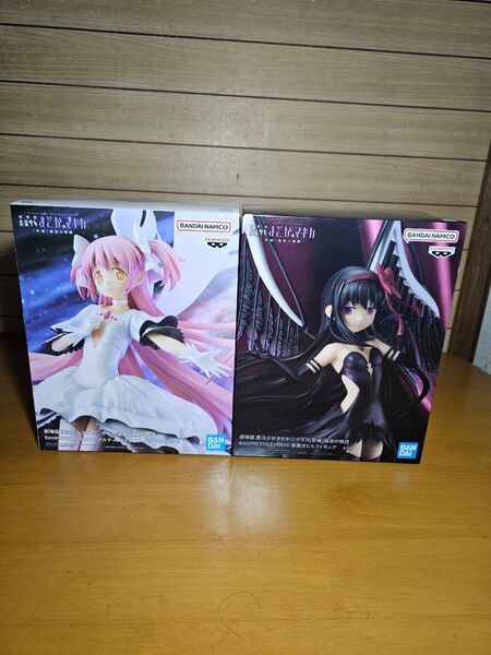 劇場版 魔法少女まどか☆マギカ 叛逆の物語 BANPRESTO EVOLVE アルティメットまどか 悪魔ほむら フィギュア