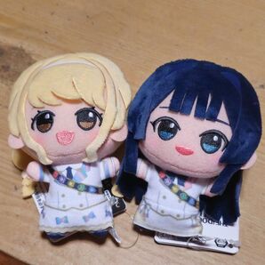 アイドルマスター アンサンブルスパークル ちびぐるみ 藤田ことね 最上静香セット