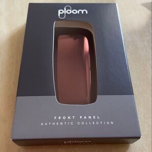 Ploom X フロントパネル〈レディッシュブラウン〉プルームエックス プルームX