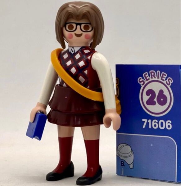 プレイモービル figures シリーズ26 学生 playmobil yoru
