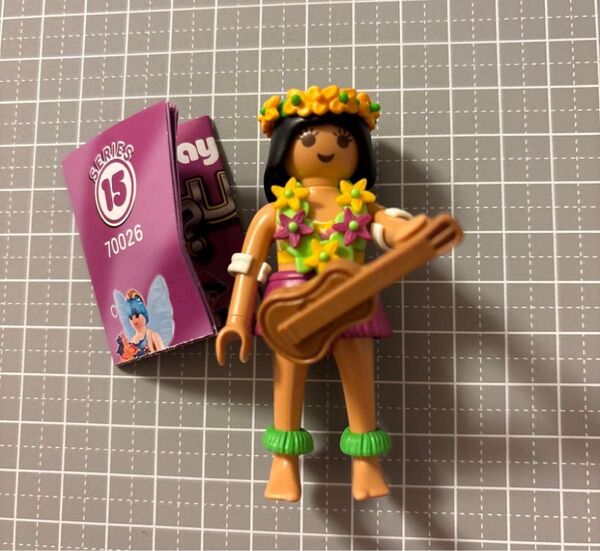 プレイモービル figures シリーズ フラダンス playmobil yoru