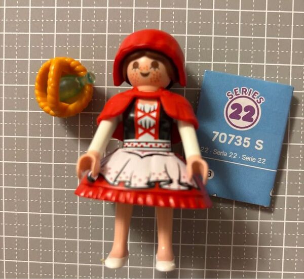 プレイモービル figures シリーズ 赤ずきん playmobil yoru