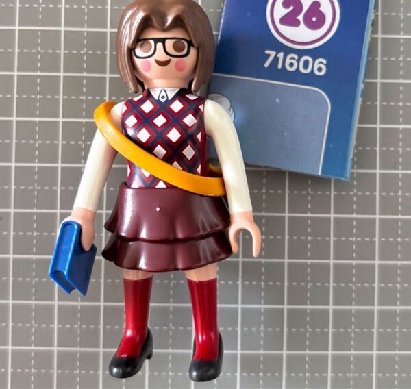 プレイモービル figures シリーズ 女学生あるいは司書 playmobil yoru