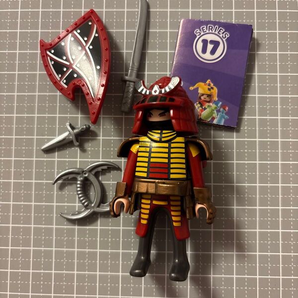 プレイモービル figures シリーズ サムライ playmobil yoru