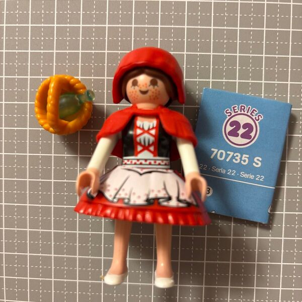 プレイモービル figures シリーズ 赤ずきん playmobil yoru