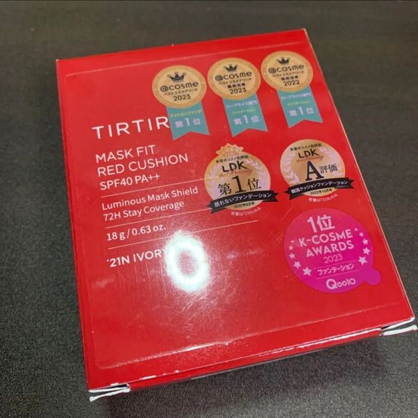 TIRTIR ティルティル マスクフィットレッドクッションファンデ 21N Ivory