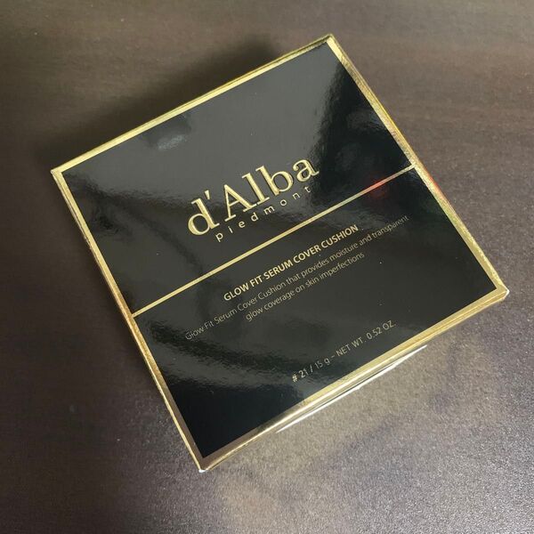 d'Alba ダルバ グロウフィットセラムカバークッションファンデーション 21号