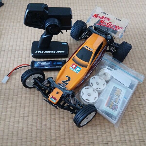 タミヤ ネオファイターバギー