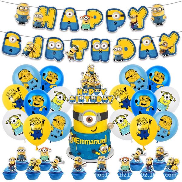 怪盗グルーミニオン 風船 バルーン誕生日 パーティー飾り付け