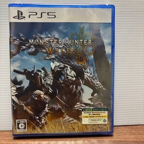 PS5 モンスターハンター ワイルズ 新品未開封
