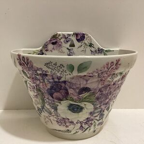 植木鉢 リメイク鉢 壁掛けプラ鉢 Floraison Printaniere