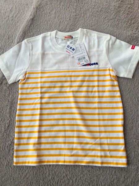ミキハウス Tシャツ 110cm