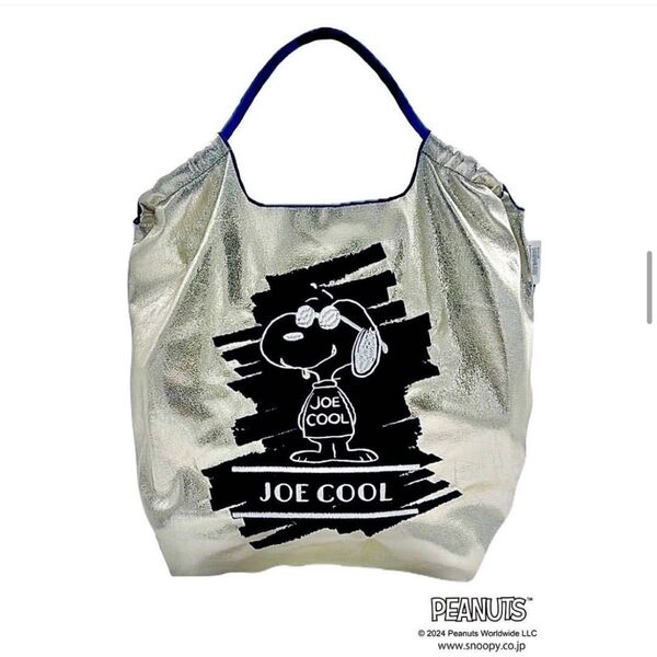 Ball&Chainボールアンドチェーンスヌーピー名古屋限定ゴールド MサイズPEANUTS SNOOPY JOE COOL