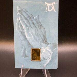PRAYING HANDS Albrecht Durer 金貨 純金