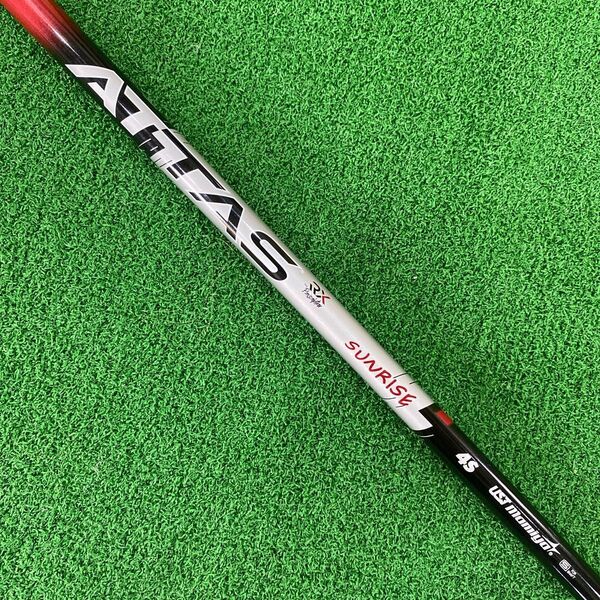 ATTAS SUNRISE アッタス・サンライズ 4S PINGスリーブ付き 3番ウッド長さ イオミックグリップ