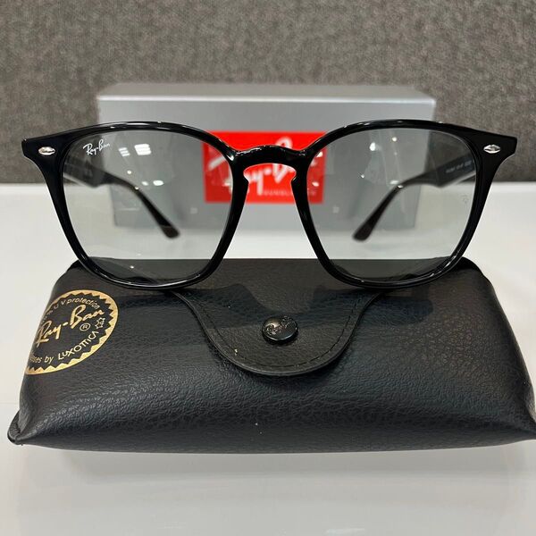 正規新品RayBan レイバンRB4258F 601/87 BLACK/LIGHT GREYアジアンフィットサングラス ケース黒