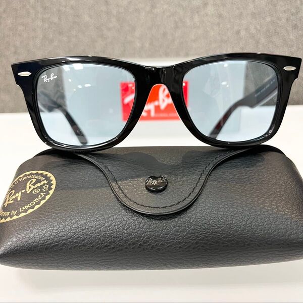 正規レイバンRayBan ウェイファーラー WAYFARER RB2140F 901/64 サングラス アジアンフィット ケース黒