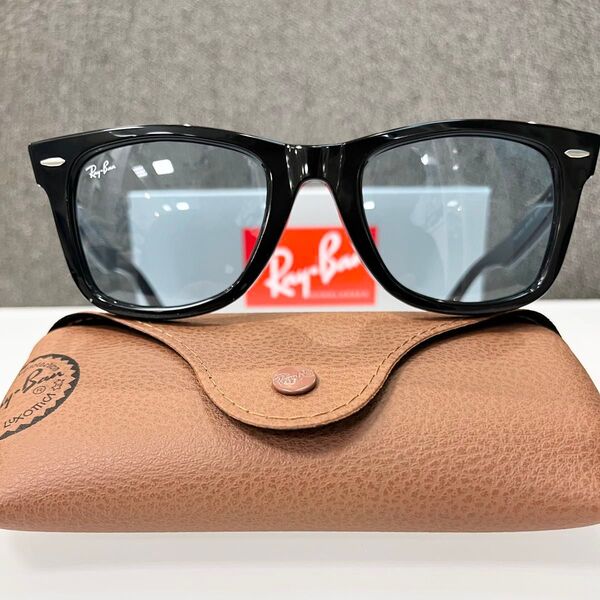 正規レイバンRayBan ウェイファーラー WAYFARER RB2140F 901/64 サングラス アジアンフィット ケース茶